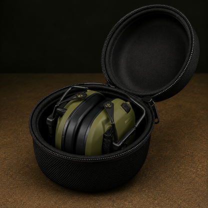 Auriculares Tácticos Con Cancelación de Ruido
